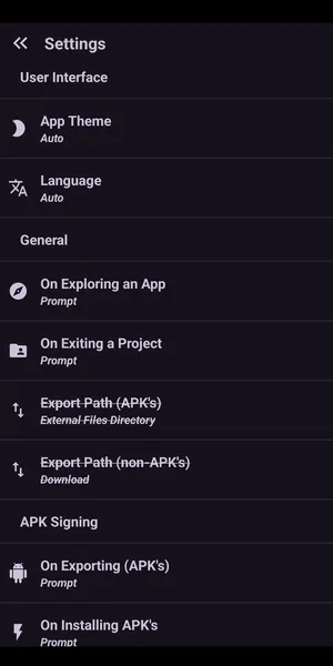 APK Explorer  Editor